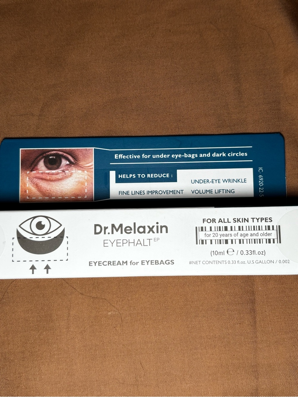 Dr. Melaxin Eyephalt Eyebag Cream